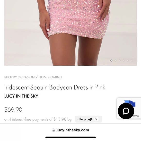 Lucy in the Sky Dress - Picture 4 of 4